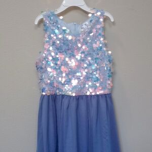 Sale💜Disney D-Signed Blue Dress